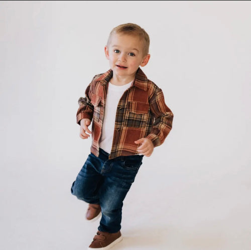 Rust Flannel