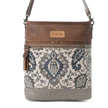 Load image into Gallery viewer, Sagebrook Jacquard Upcycled Canvas Bag