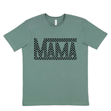 Load image into Gallery viewer, Green MAMA and MAMAS BOY Checked