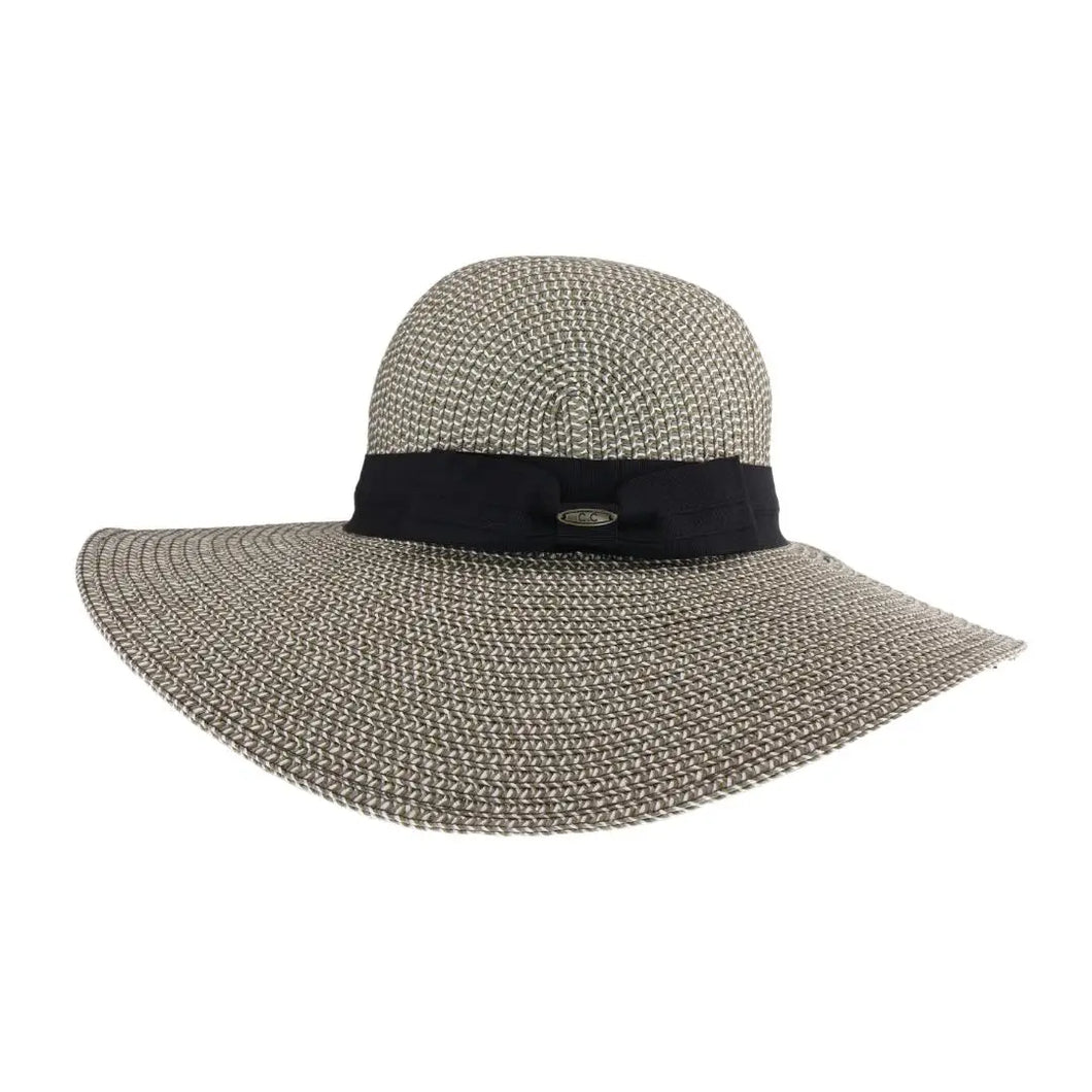 Foldable Straw C.C Sunhat Heather Olive