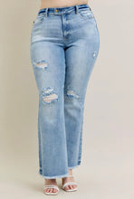 Load image into Gallery viewer, Judy Blue Plus High Waist Flare