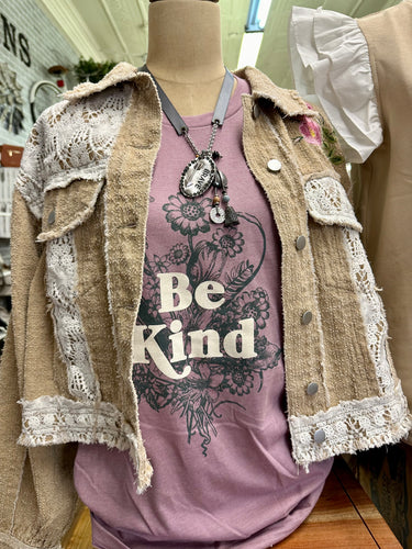 Be Kind Floral Tee