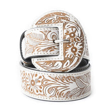 Load image into Gallery viewer, Talon High Desert Women's Belt in White