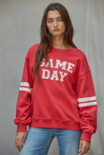 Load image into Gallery viewer, Game Day Knit Pullover