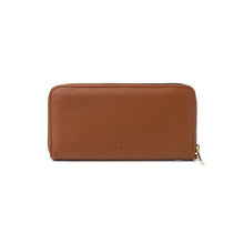 Load image into Gallery viewer, Kedzie Eclipse Zip-Around Clutch Wallet