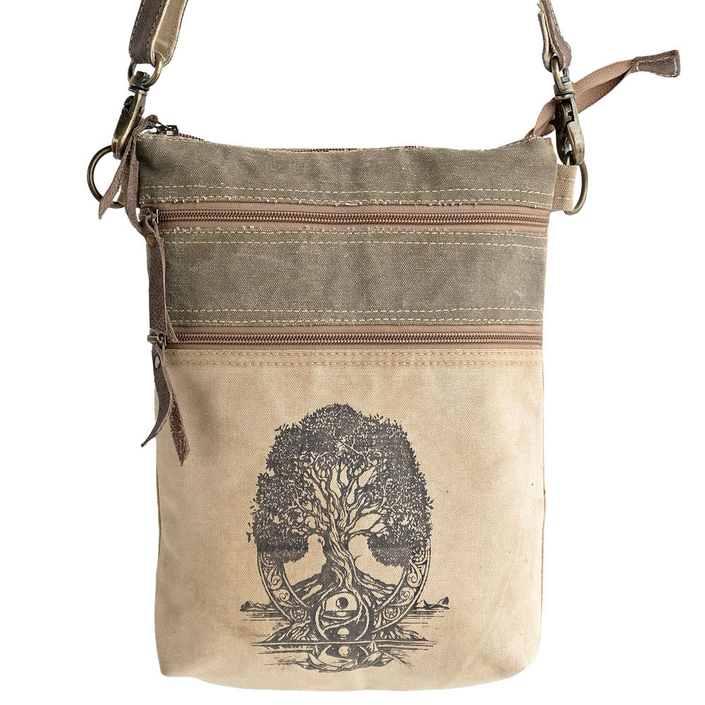Tree of Life Crossbody Bag