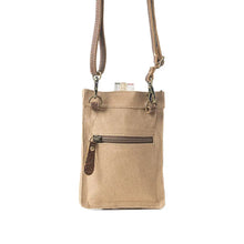 Load image into Gallery viewer, Desert Sage Fringe Cell Phone Bag