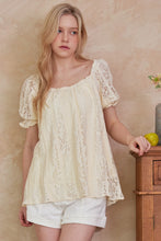 Load image into Gallery viewer, Floral Lace Short Sleeve
