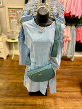 Load image into Gallery viewer, Simply Southern Light Blue Activewear Set