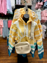Load image into Gallery viewer, Yellow Sun Patchwork Hoodie