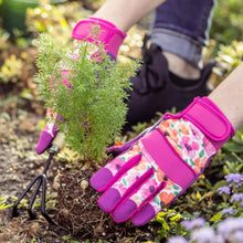 Load image into Gallery viewer, Seed &amp; Sprout Gardening Gloves