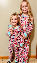 Load image into Gallery viewer, Character Girls Pajamas