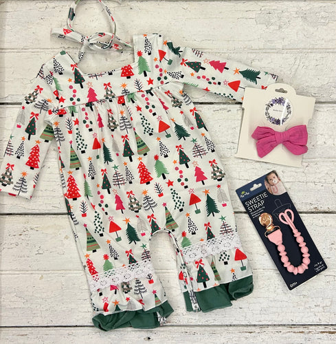 Christmas Tree Romper