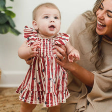 Load image into Gallery viewer, Stars &amp; Stripes Organic Cotton Dress