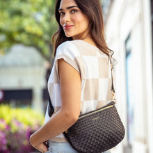 Load image into Gallery viewer, Kedzie Terrace Woven Crossbody