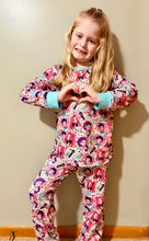 Load image into Gallery viewer, Character Girls Pajamas
