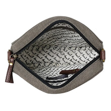 Load image into Gallery viewer, Gratitude Original Leather Round Crossbody Bag