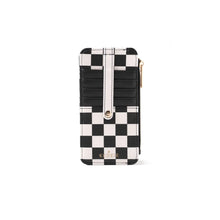 Load image into Gallery viewer, Kedzie Essentials Only Zippered Wallet