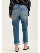 Load image into Gallery viewer, Judy Blue Mr Boyfriend Cool Denim w/ Cross Back Belt Loops