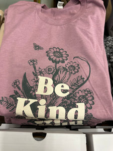 Be Kind Floral Tee