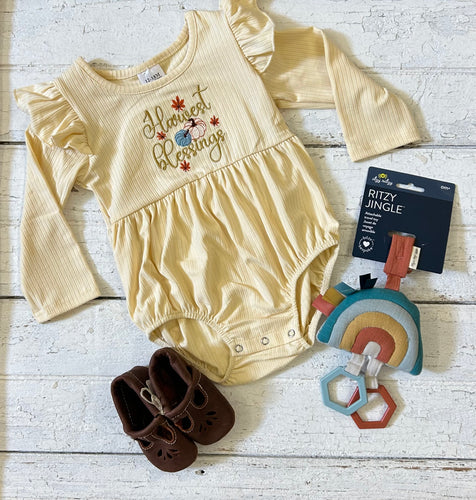 Harvest Blessings Romper