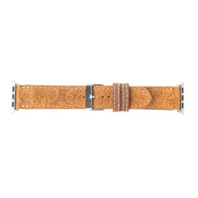 Load image into Gallery viewer, Saddleback Trail Watch Band in Brown