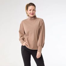 Load image into Gallery viewer, Audrina Super Soft Top with Button Detail