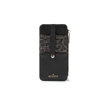 Load image into Gallery viewer, Kedzie Essentials Only Zippered Wallet