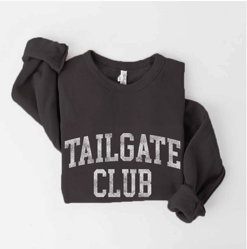 Tailgate Club  Sweatshirt Black