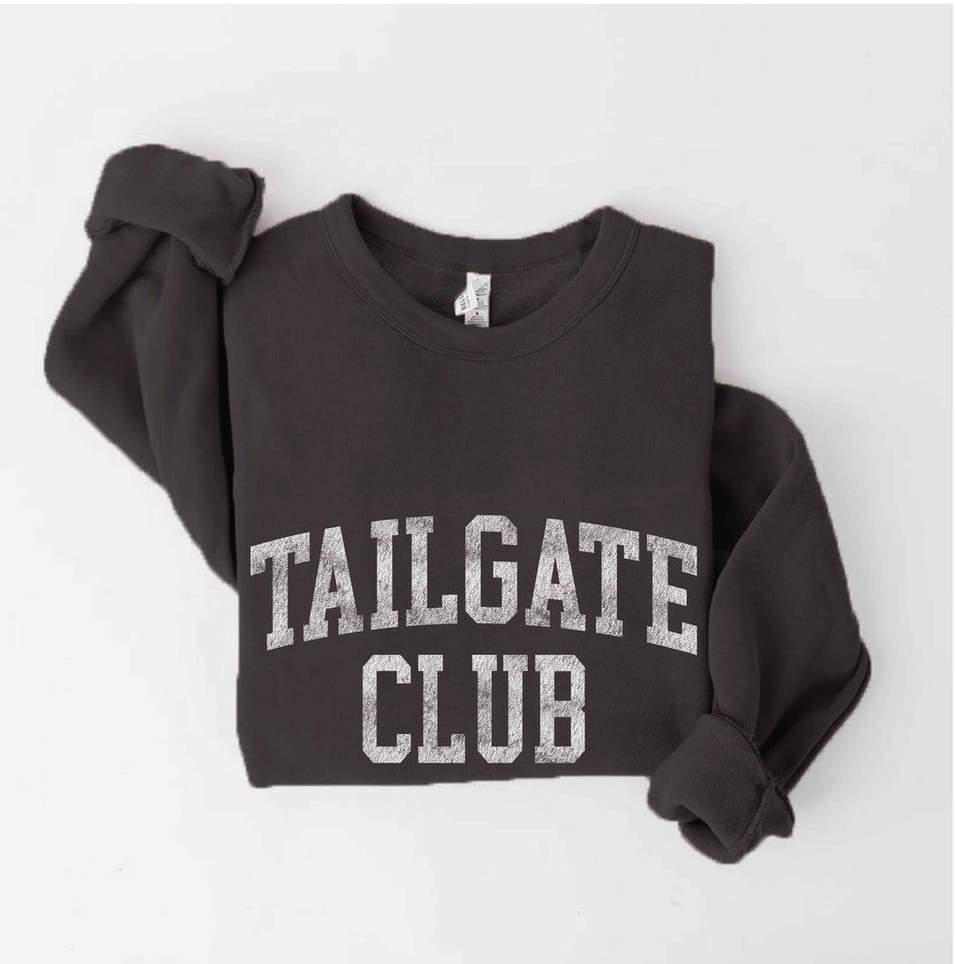 Tailgate Club  Sweatshirt Black