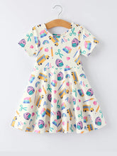 Load image into Gallery viewer, School Bus Back to School Twirl Dress