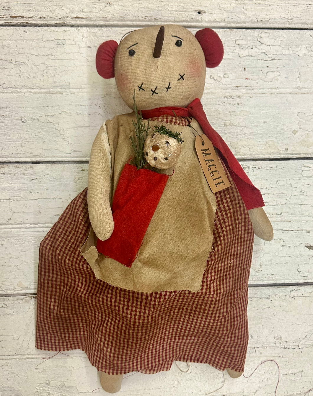 Maggie Snow Girl Doll