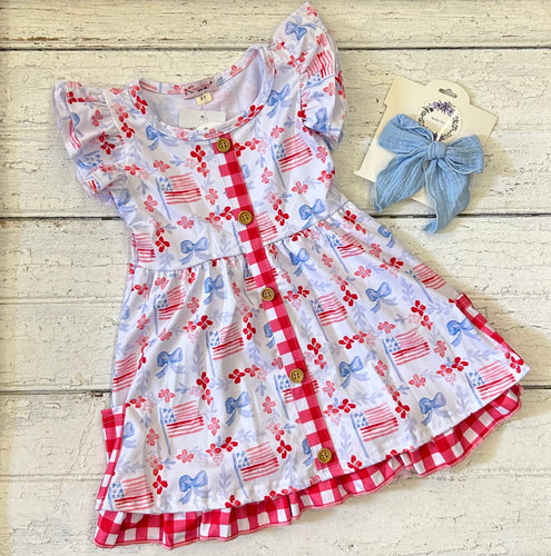 USA Flag Dress