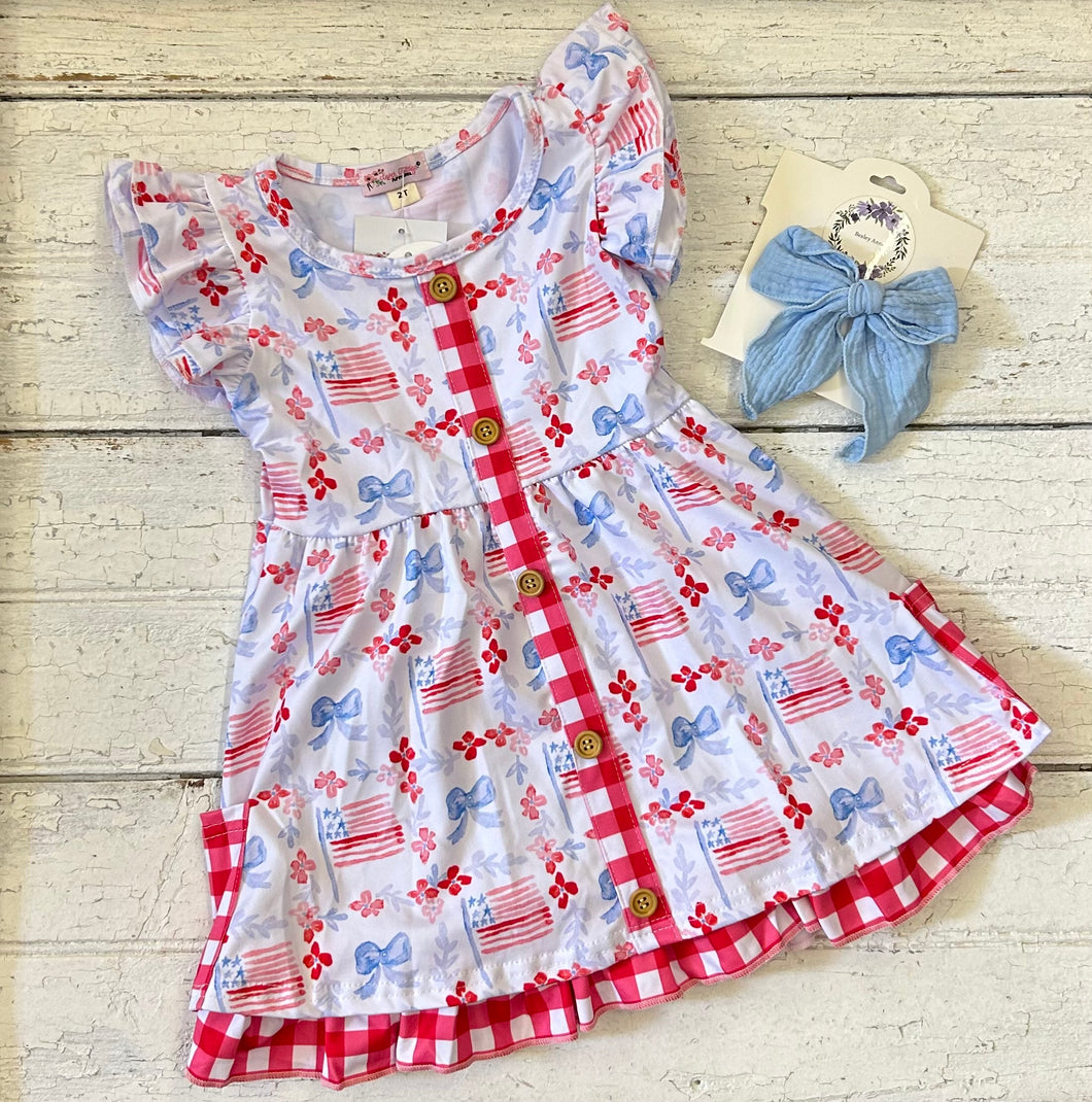 USA Flag Dress