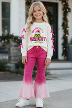 Load image into Gallery viewer, Character Top with Pink Bows