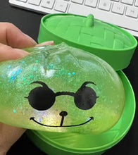 Load image into Gallery viewer, Christmas Character Glitter Sugar Dumpling