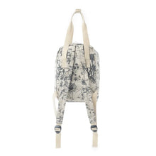 Load image into Gallery viewer, Fable Flora Cotton Backpack in Earthy Sage