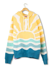 Load image into Gallery viewer, Yellow Sun Patchwork Hoodie