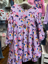 Load image into Gallery viewer, Character Long Sleeve Twirl Dress