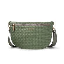 Load image into Gallery viewer, Kedzie Terrace Woven Crossbody