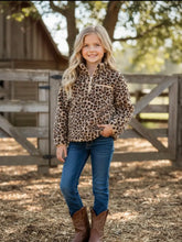 Load image into Gallery viewer, Leopard Pull Over
