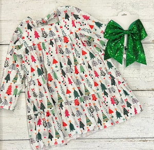 Christmas Tree Dress