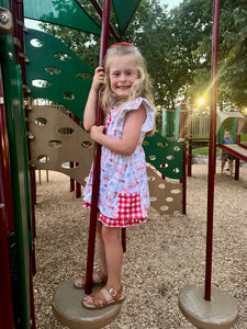 USA Flag Dress