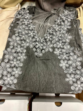 Load image into Gallery viewer, Black Lace Crochet Tank