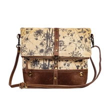 Load image into Gallery viewer, Tazzie Floral Accent Small &amp; Crossbody Bag