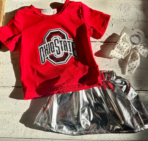 Ohio State Skort Set