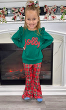Load image into Gallery viewer, Jolly Plaid Bell Set