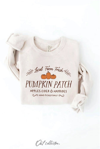 Local Farm Fresh Pumpkin Patch Graphic