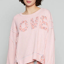 Load image into Gallery viewer, Love Floral Top