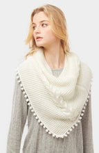 Load image into Gallery viewer, Pom Pom Tube Scarf
